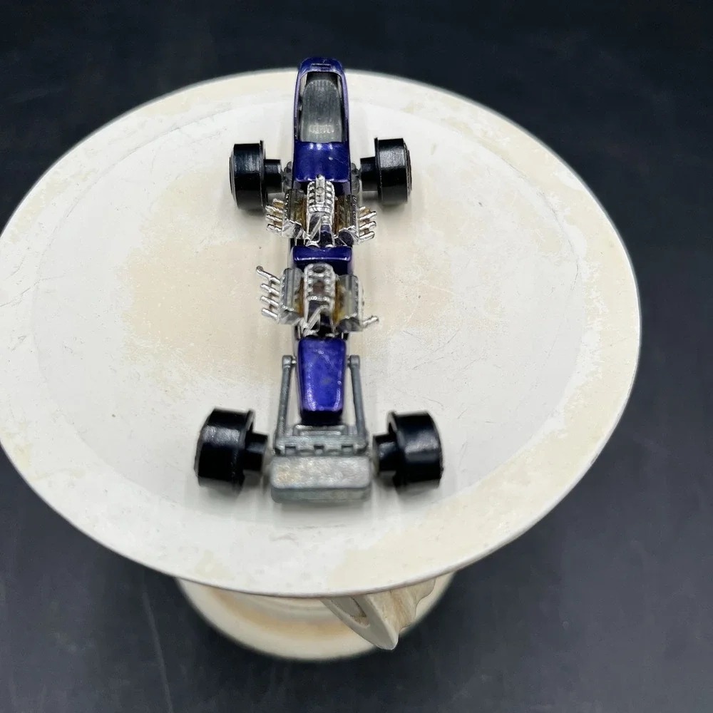 Vintage Racing / Race Topper Johnny & Lightning Purple 